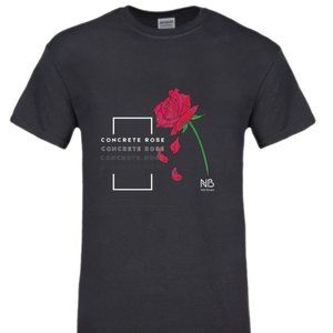 Concrete Rose T - Shirt